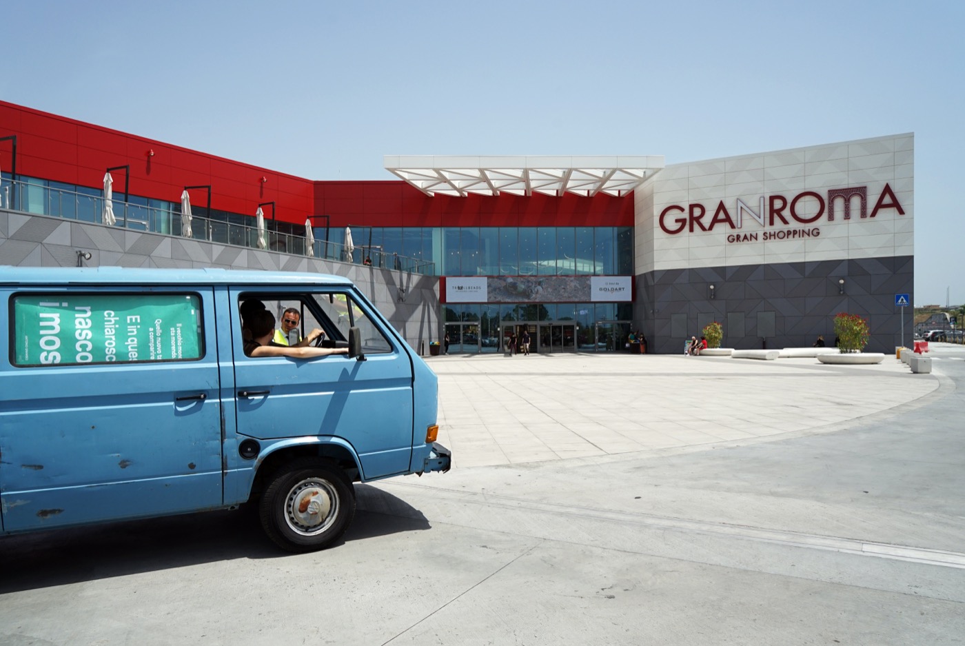 Centro Commerciale GRAn Roma (2019)