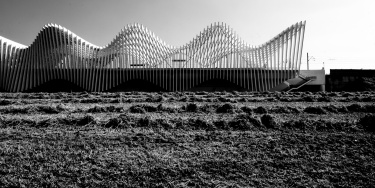 AV Station Reggio Emilia - Calatrava's whale