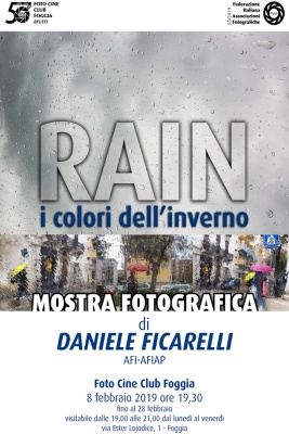 "RAIN" i colori dell'inverno  (2019)