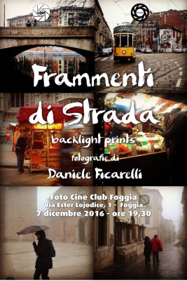 "FRAMMENTI DI STRADA"  (2016)