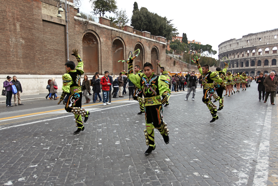 Carnival (Roma, 2013 e 2014)