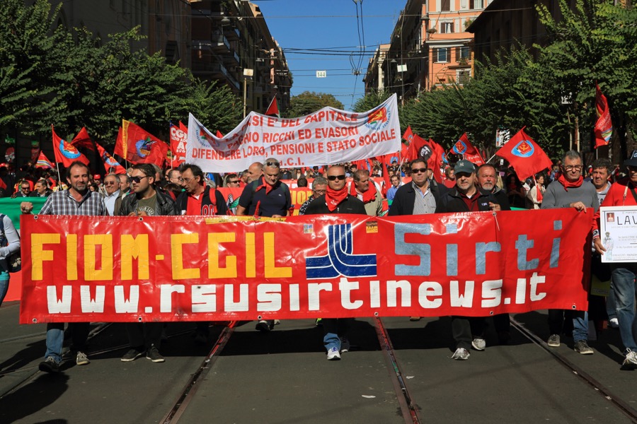 Roma 2014 - Manifestazione CGIL 25 ottobre 2014