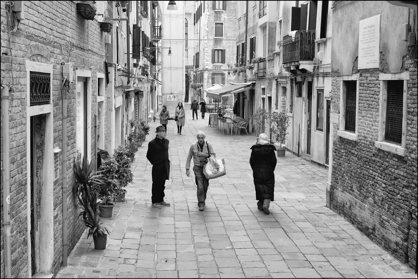 Venezia in bianco e nero (2018)