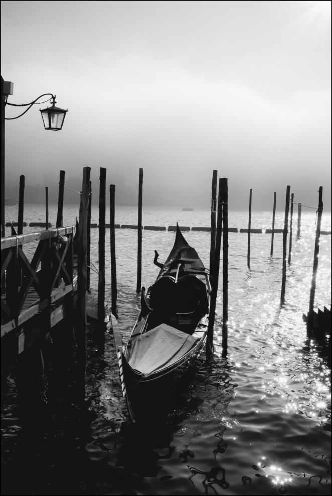 Venezia in bianco e nero (2018)