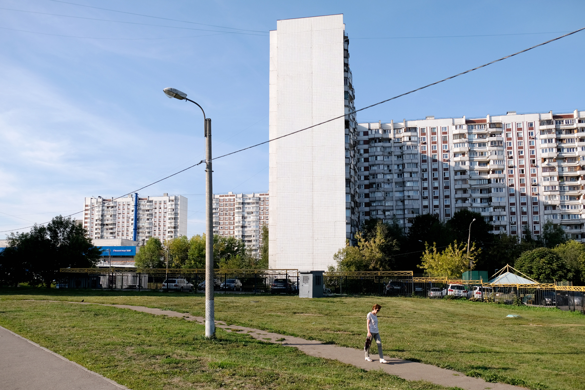 Quartiere Certanovo - Mosca (2018)