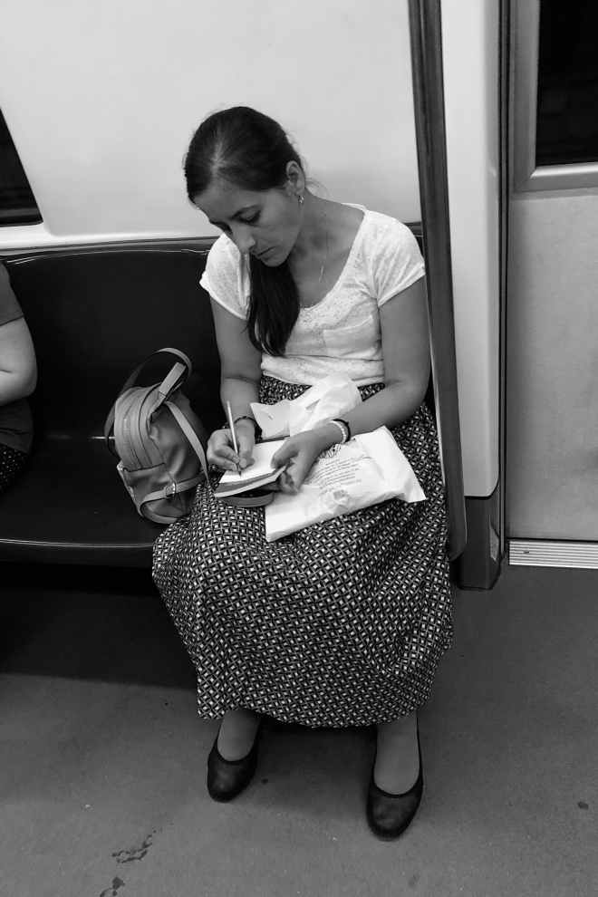 Bucarest: ritratti in Metro (2019)