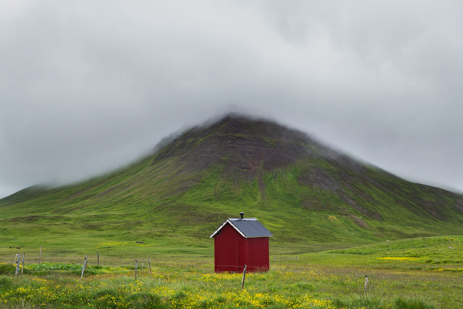 Islanda - parzialmente nuvoloso