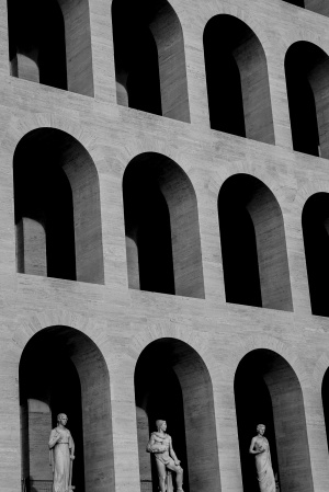 Colosseo Quadrato - Roma