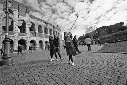 A Selfieye of Colosseum